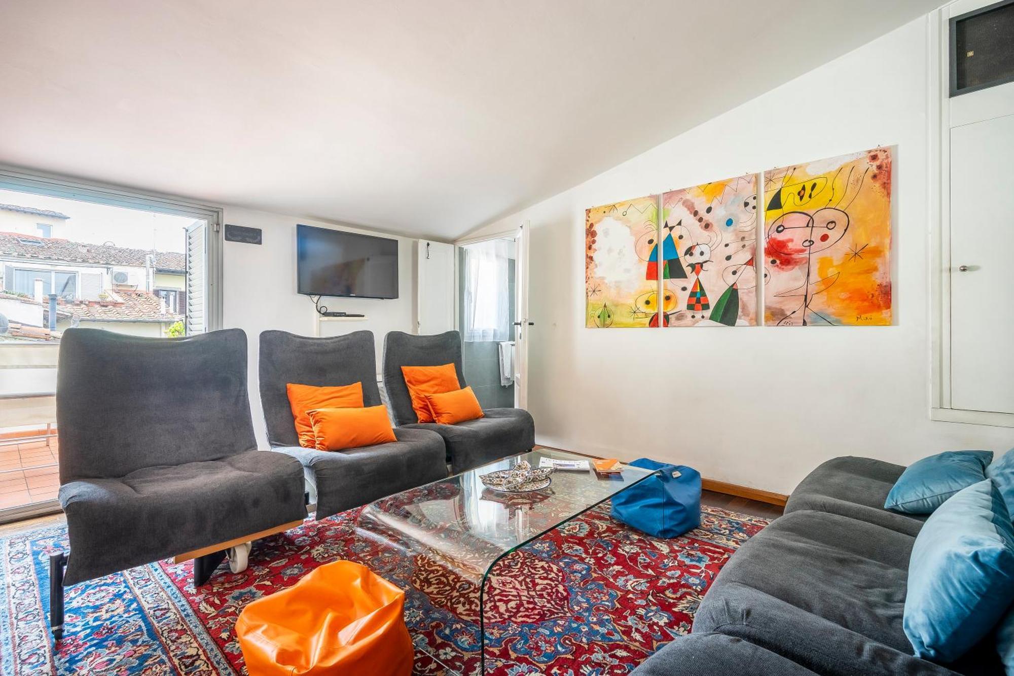 Penthouse Le Terrazze Duomo View Apartman Firenze Kültér fotó