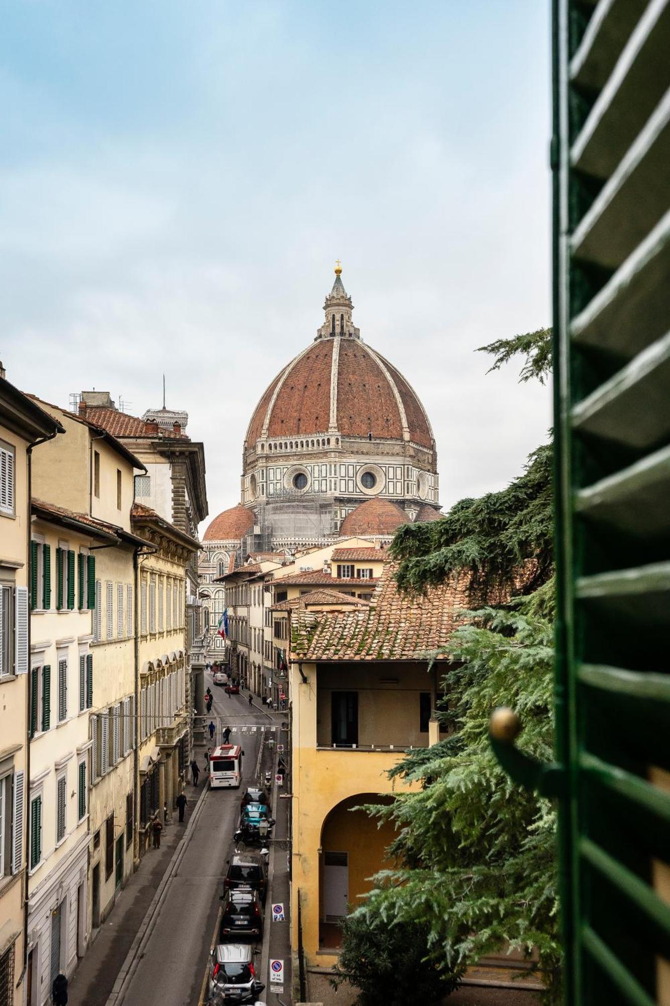 Penthouse Le Terrazze Duomo View Apartman Firenze Kültér fotó