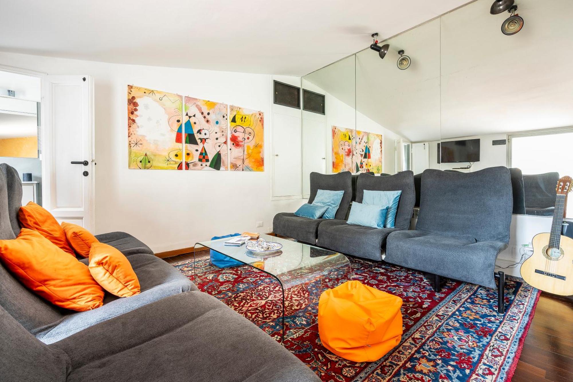 Penthouse Le Terrazze Duomo View Apartman Firenze Kültér fotó