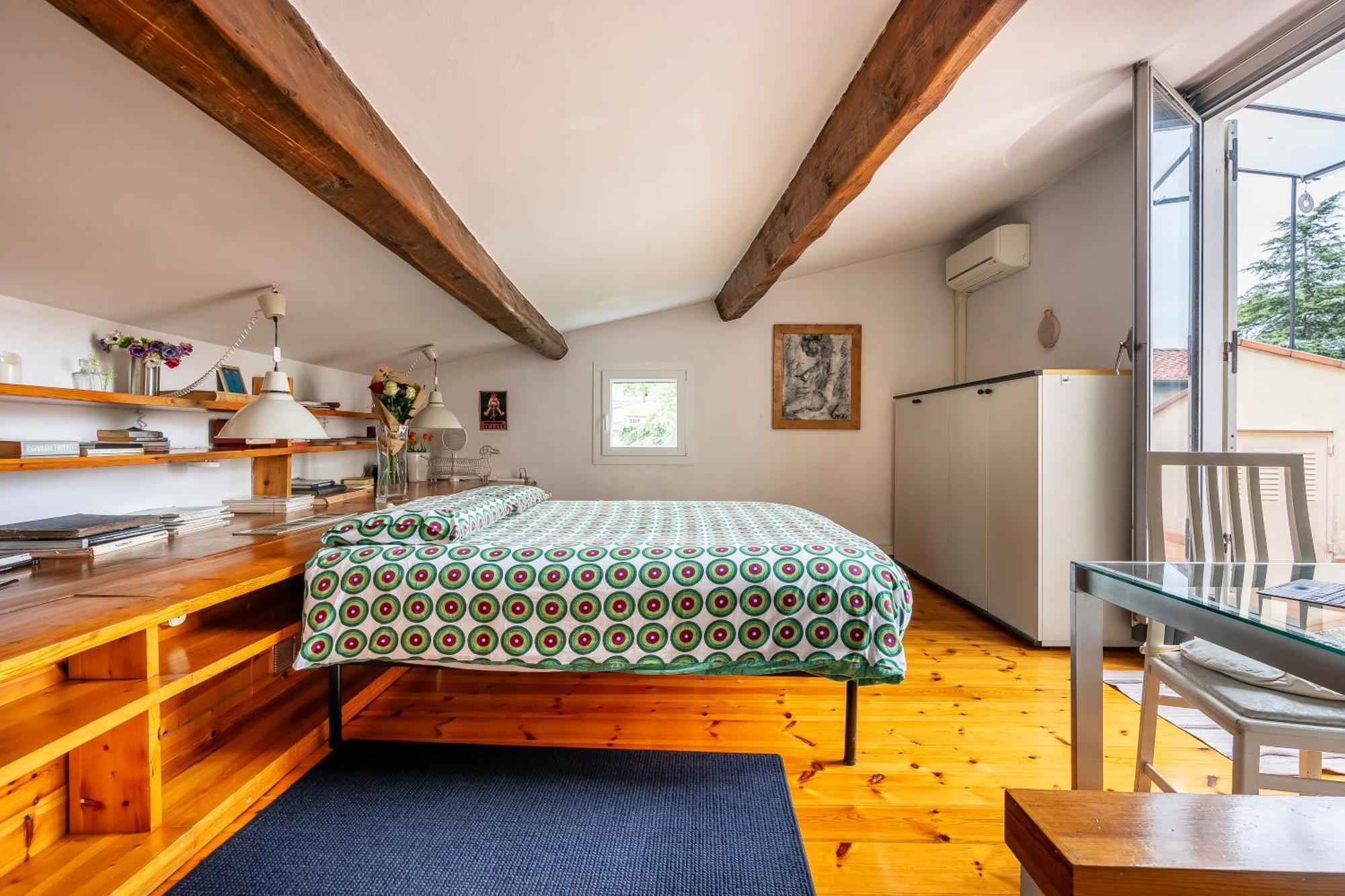 Penthouse Le Terrazze Duomo View Apartman Firenze Kültér fotó