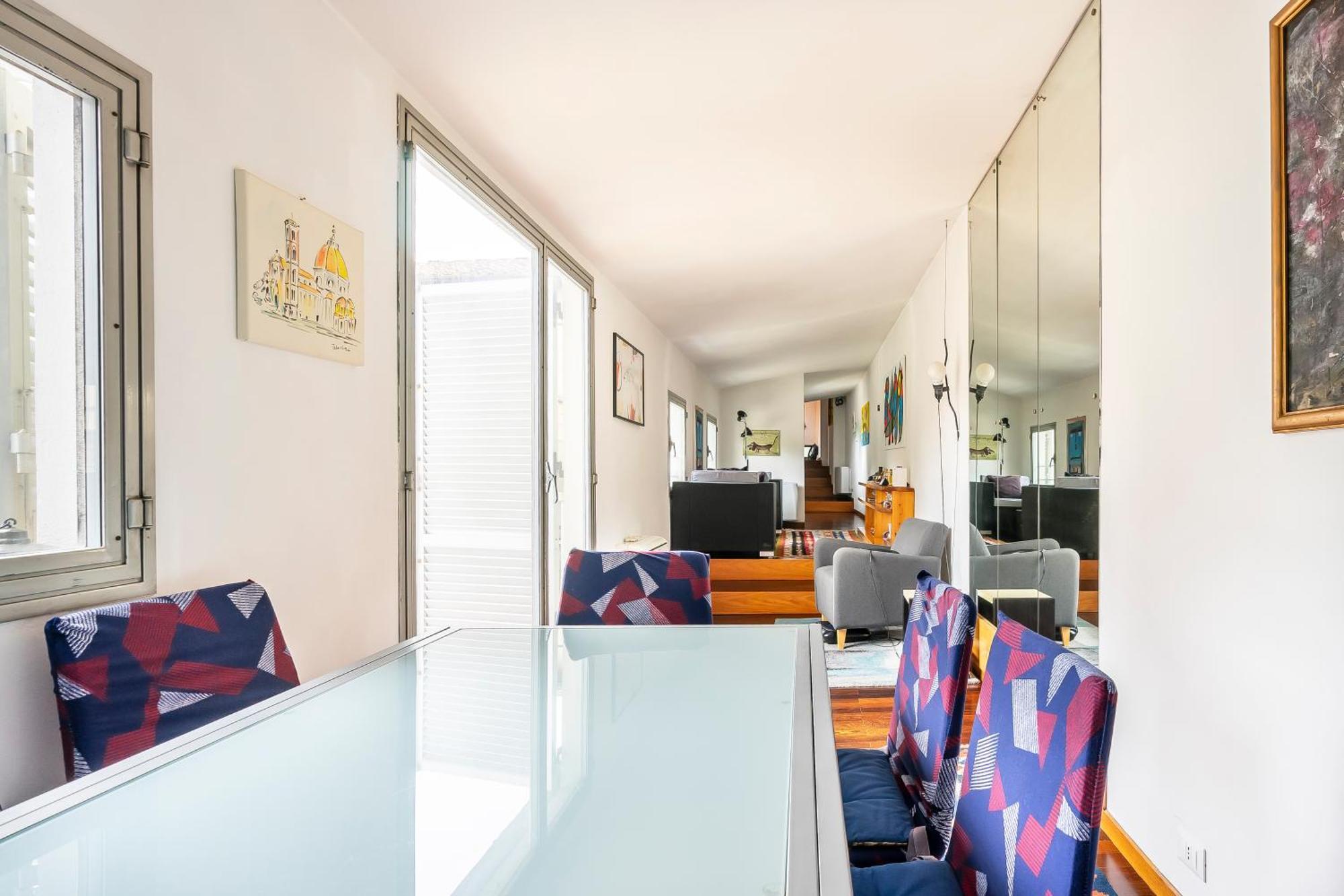 Penthouse Le Terrazze Duomo View Apartman Firenze Kültér fotó