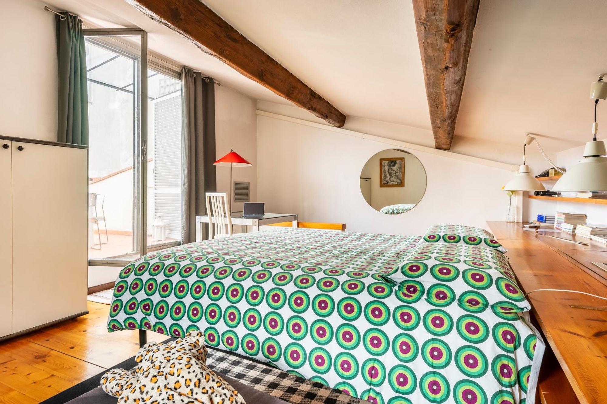 Penthouse Le Terrazze Duomo View Apartman Firenze Kültér fotó