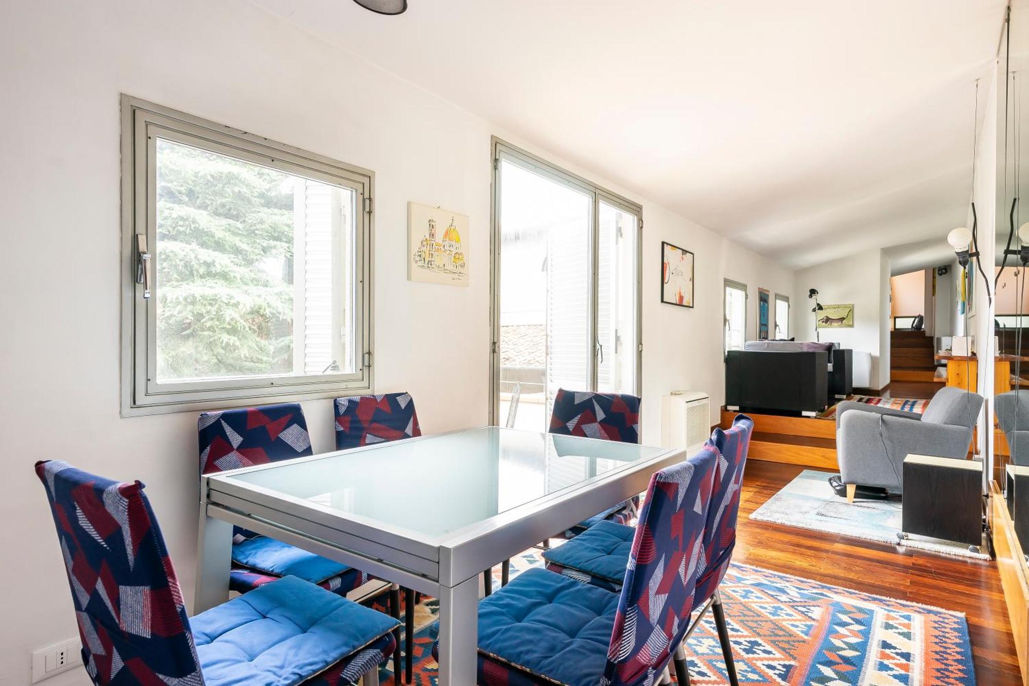 Penthouse Le Terrazze Duomo View Apartman Firenze Kültér fotó