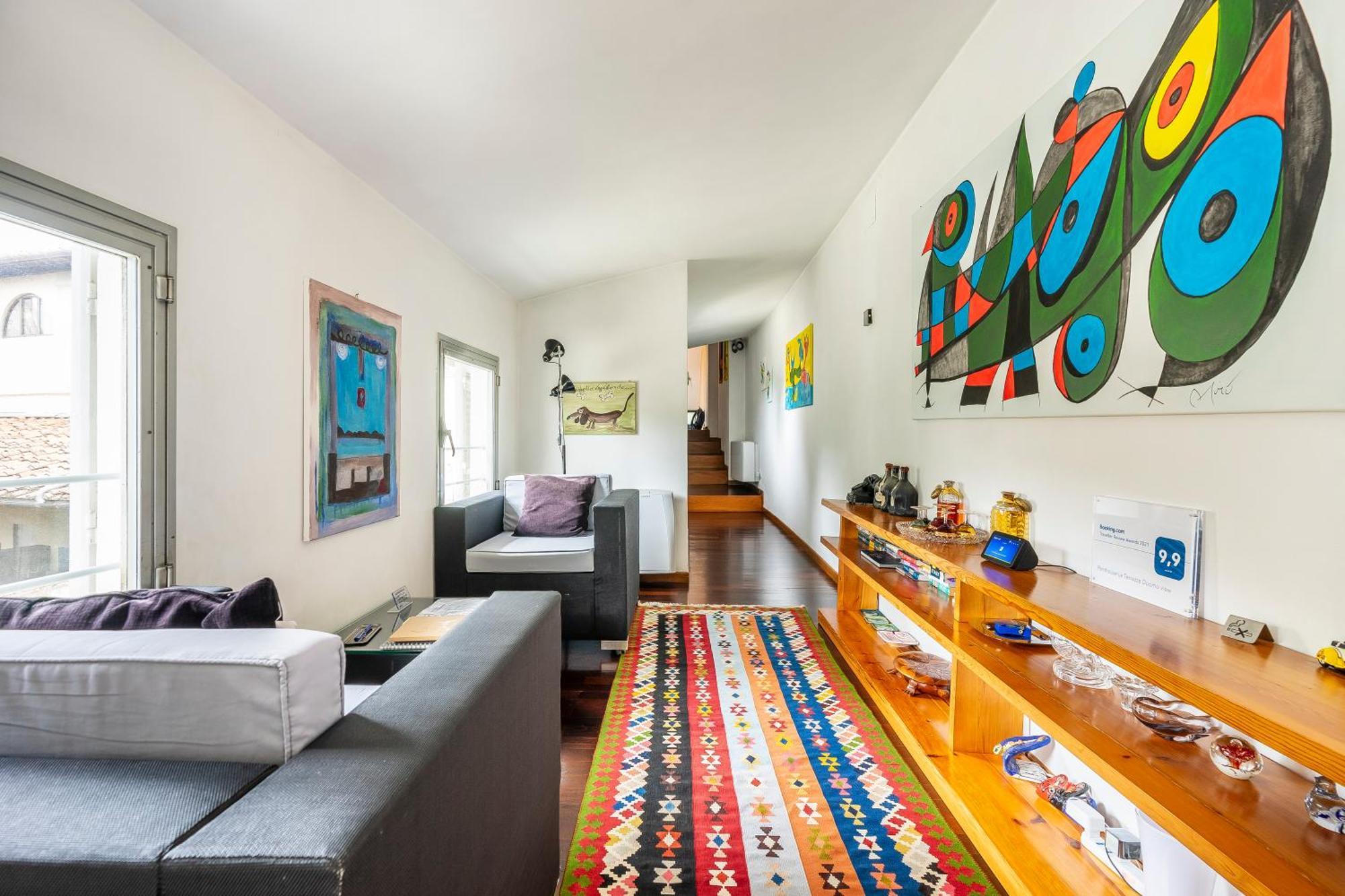 Penthouse Le Terrazze Duomo View Apartman Firenze Kültér fotó
