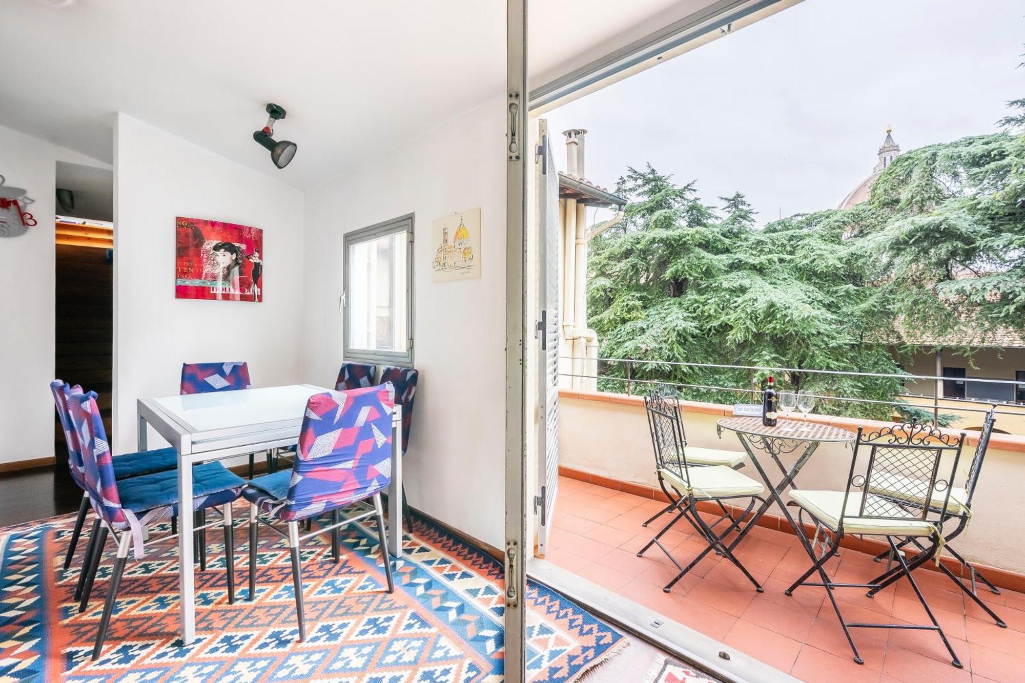 Penthouse Le Terrazze Duomo View Apartman Firenze Kültér fotó