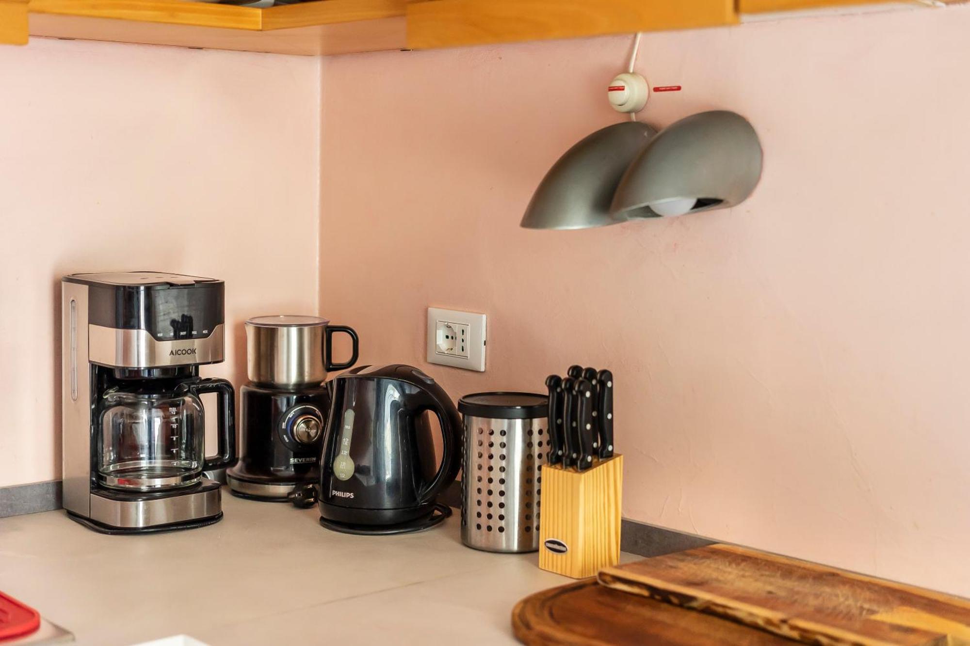 Penthouse Le Terrazze Duomo View Apartman Firenze Kültér fotó