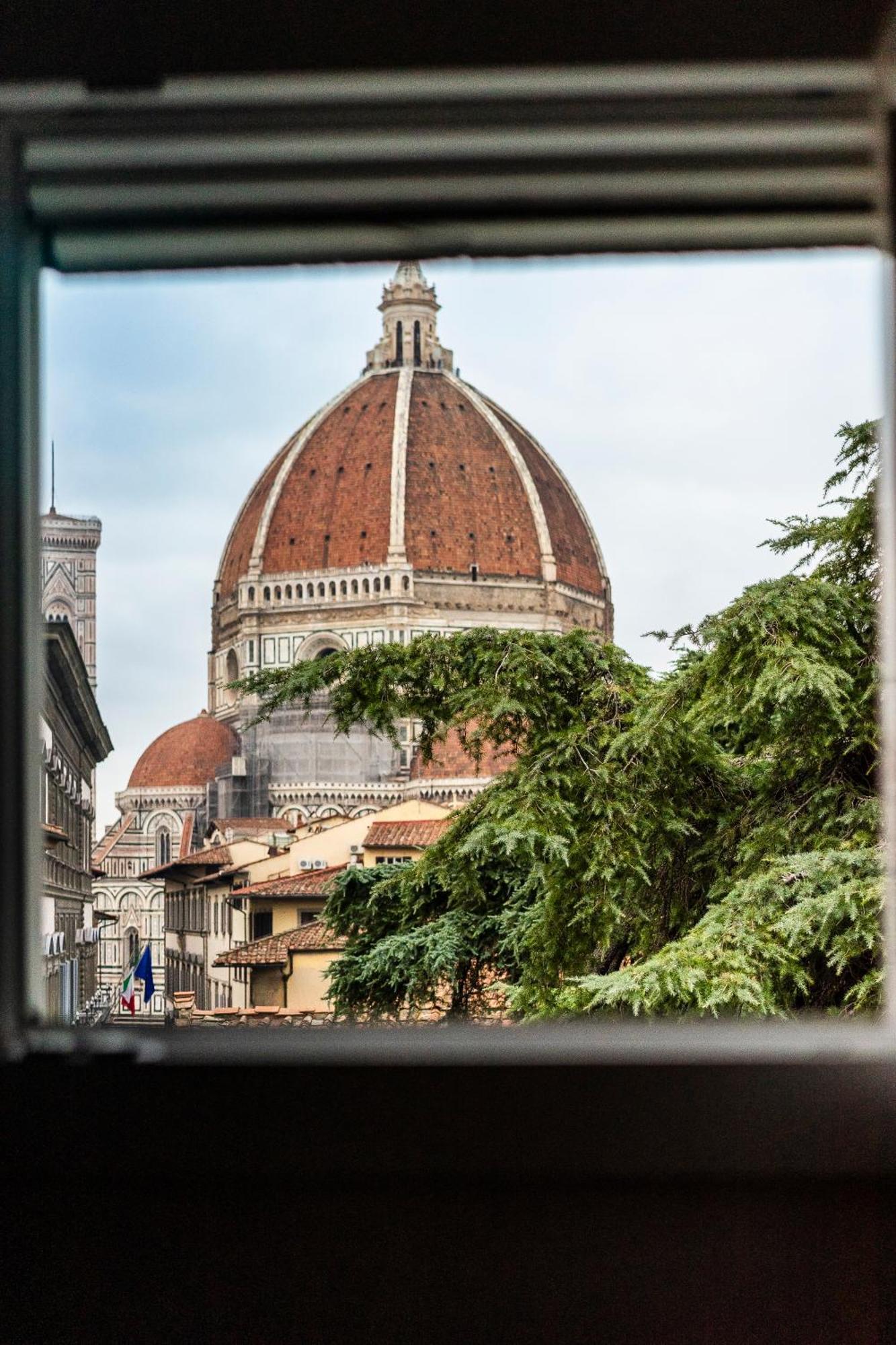 Penthouse Le Terrazze Duomo View Apartman Firenze Kültér fotó