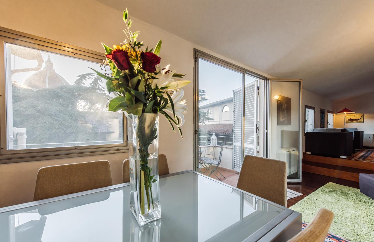 Penthouse Le Terrazze Duomo View Apartman Firenze Kültér fotó