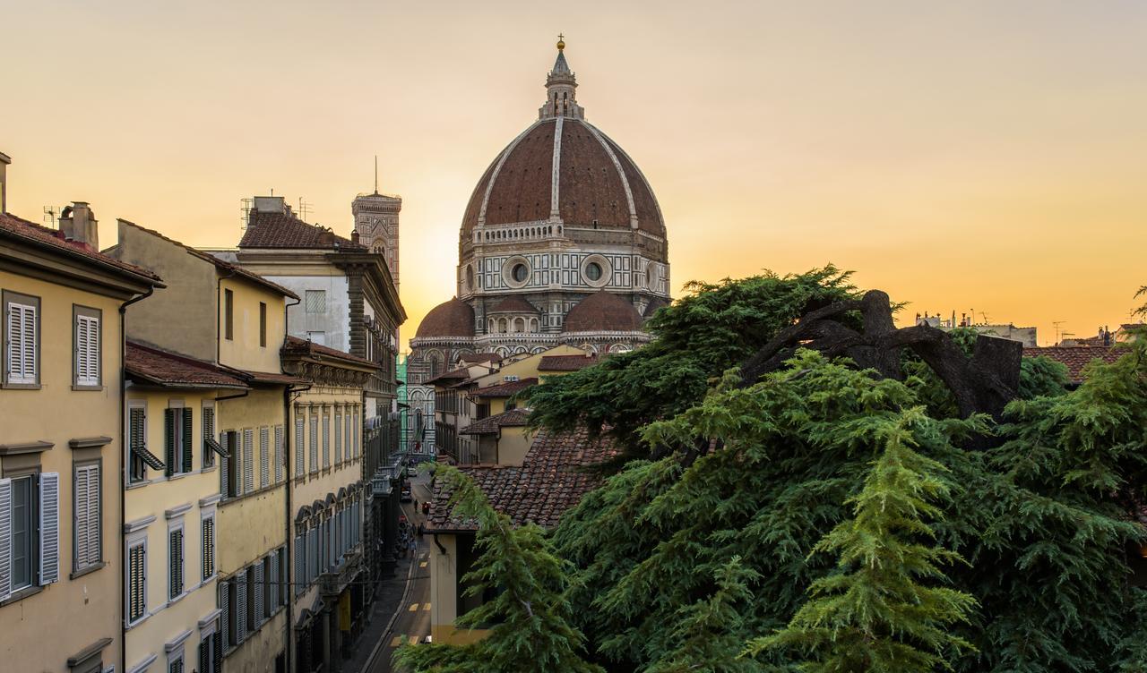 Penthouse Le Terrazze Duomo View Apartman Firenze Kültér fotó