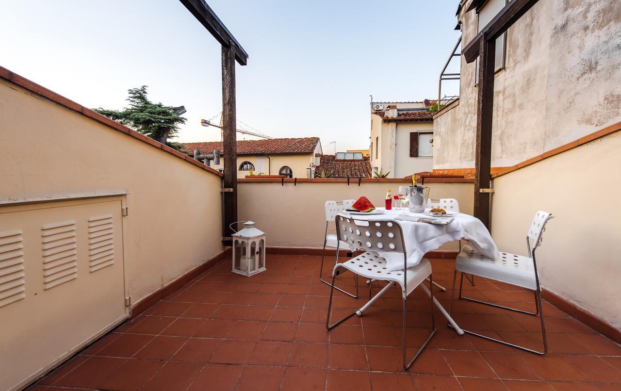 Penthouse Le Terrazze Duomo View Apartman Firenze Kültér fotó