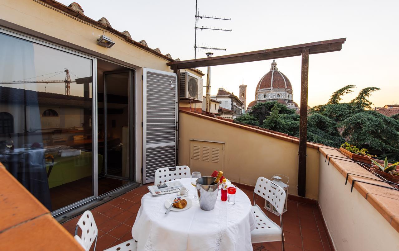 Penthouse Le Terrazze Duomo View Apartman Firenze Kültér fotó