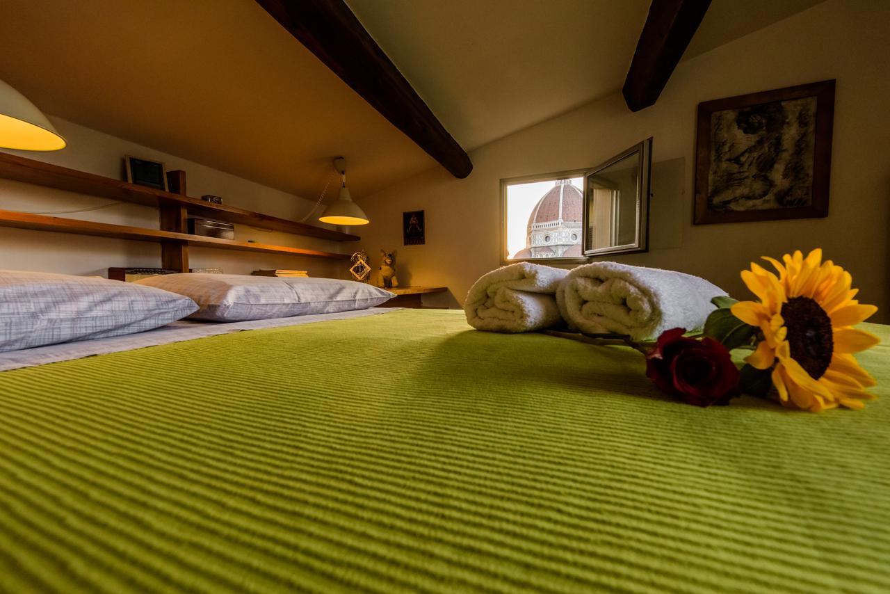 Penthouse Le Terrazze Duomo View Apartman Firenze Kültér fotó