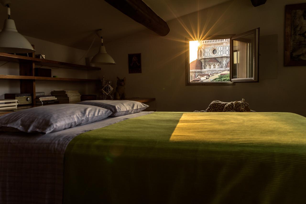 Penthouse Le Terrazze Duomo View Apartman Firenze Kültér fotó