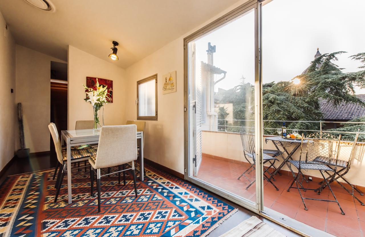 Penthouse Le Terrazze Duomo View Apartman Firenze Kültér fotó