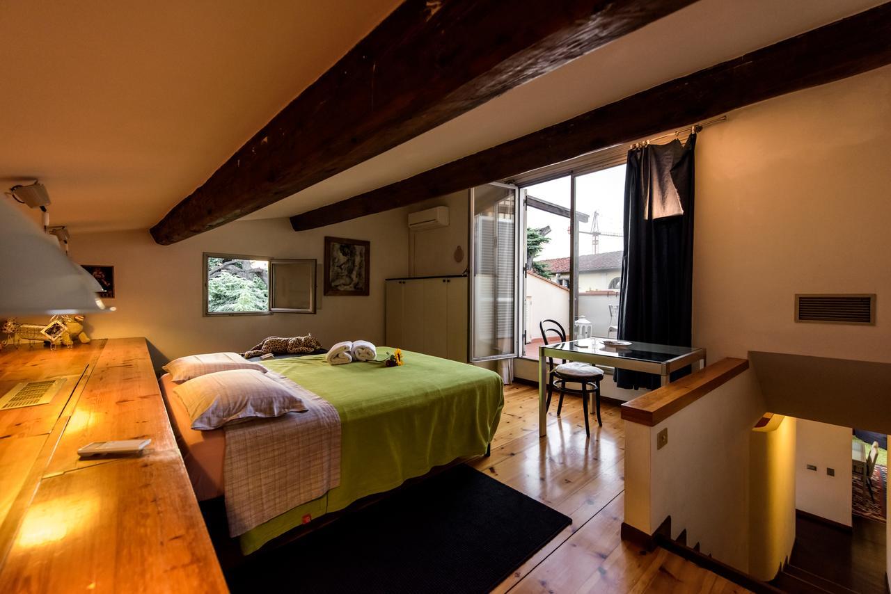 Penthouse Le Terrazze Duomo View Apartman Firenze Kültér fotó