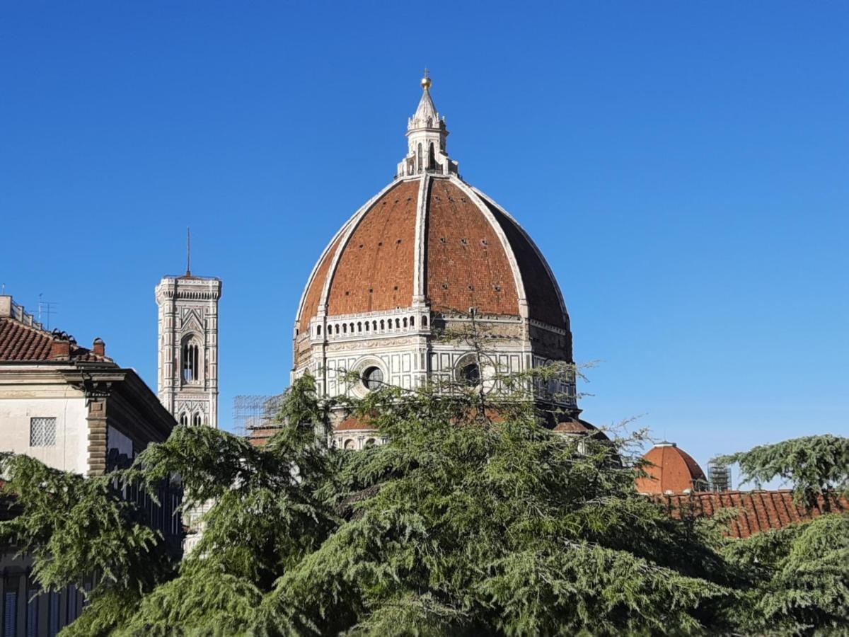 Penthouse Le Terrazze Duomo View Apartman Firenze Kültér fotó